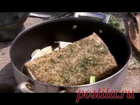 Картофель с луком "аль форно" рецепт видео