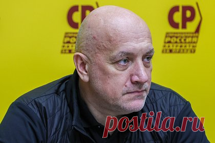 Объявивший об уходе на СВО Прилепин оказался на Дальнем Востоке