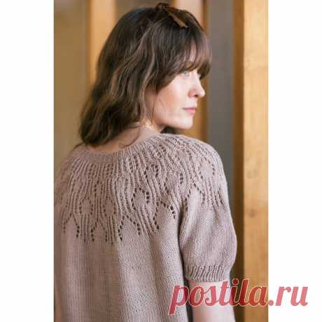 Летний детский кардиган Novita Woolly Wood