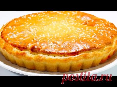 Нежный капустный пирог на скорую руку – кулинарный рецепт