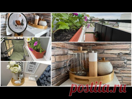 🛠БЮДЖЕТНАЯ ПЕРЕДЕЛКА ОТКРЫТОГО БАЛКОНА, обзор сима-ленд, wildberries,OZON #ремонтбалкона #сималенд
