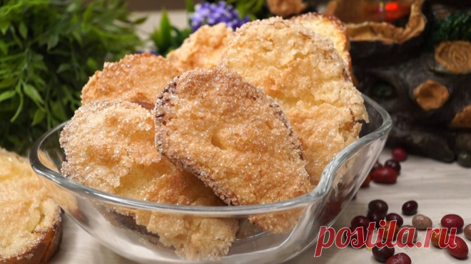 Угощение К чаю за считанные минуты! Просто, но до чего же Вкусно!