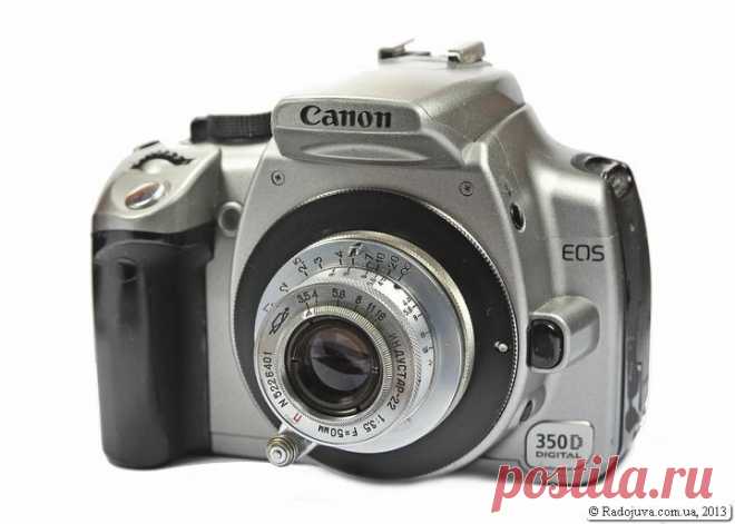 Cоветская оптика на Canon. Cоветские объективы для Canon