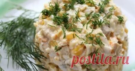 ТОП-10 простых и вкусных салатов с грибами - БУДЕТ ВКУСНО! - медиаплатформа МирТесен