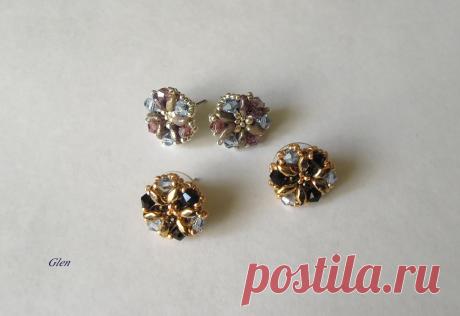 Кулон &quot;Жемчужные бусины&quot;и приятная мелочь | biser.info - всё о бисере и бисерном творчестве