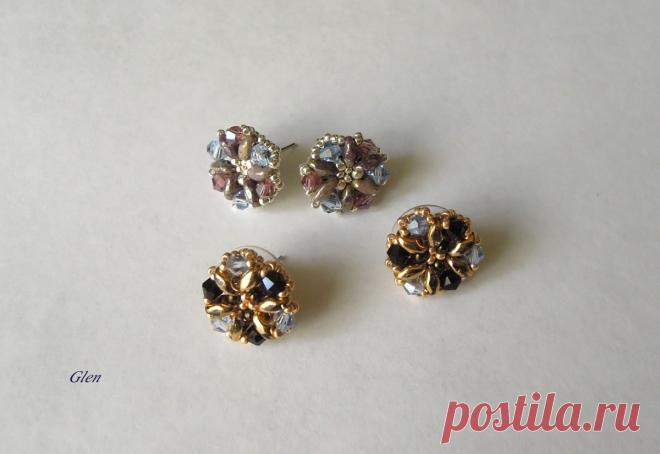 Кулон "Жемчужные бусины"и приятная мелочь | biser.info - всё о бисере и бисерном творчестве