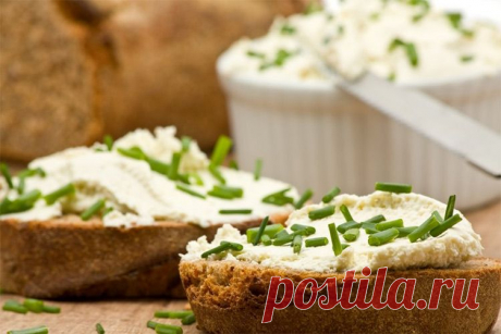 Как приготовить закуску из творога для тостов? — Вкусные рецепты