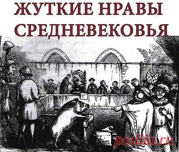 (+1) тема - Жуткие нравы Средневекового общества | Занимательный журнал