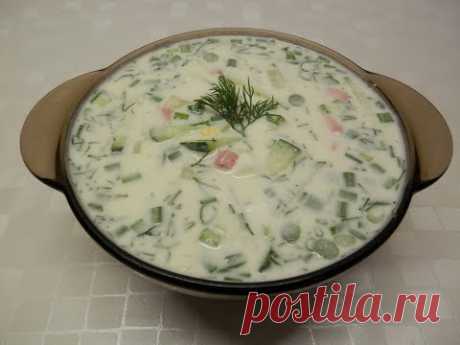 &quot;ОКРОШКА&quot; Самый вкусный рецепт. Быстро и просто!!!