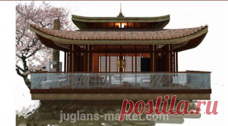 Заказать беседку в японском стиле в Ялте, в Севастополе, в Симферополе, в Крыму от Югланс