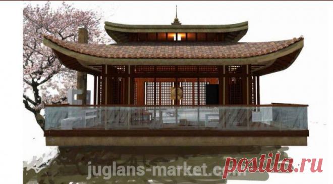 Заказать беседку в японском стиле в Ялте, в Севастополе, в Симферополе, в Крыму от Югланс