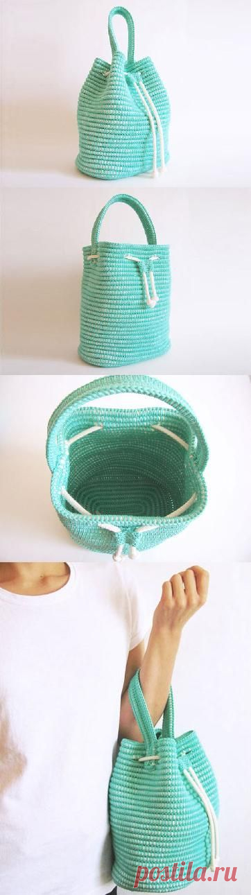 Шнурок сумок, Схемы вязания крючком and Вязание крючком on Pinterest