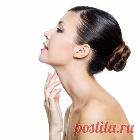 Несложная и эффективная подтяжка лица и шеи | Хитрости жизни