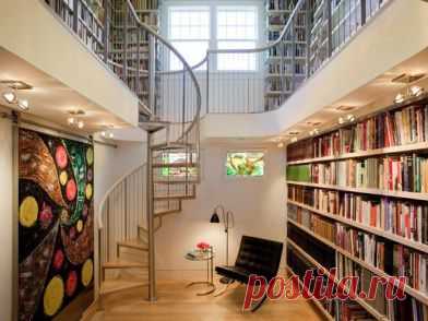 дизайн домашних библиотек - Google Search