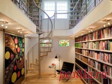 дизайн домашних библиотек - Google Search