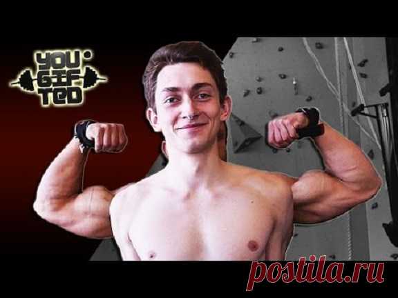 Я подтягиваюсь 100 раз за один подход. А сколько раз можете подтянуться вы?