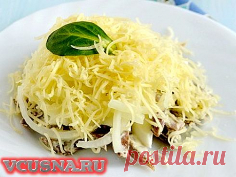 САЛАТ "МУЖСКОЙ КАПРИЗ"