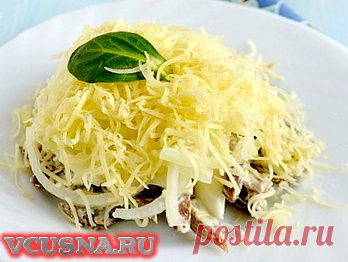 САЛАТ "МУЖСКОЙ КАПРИЗ"