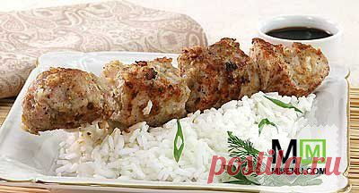 Зате (мясо, жаренное на вертеле) - кулинарный рецепт. Миллион Меню