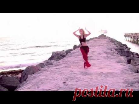 Danza Oriental, del Vientre o Arabe, Nivel Principiante, Combinacion 3, StepFlix Clases - YouTube
