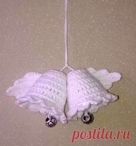 (+1) тема - Колокольчики – ёлочное украшение | РУКОДЕЛИЕ