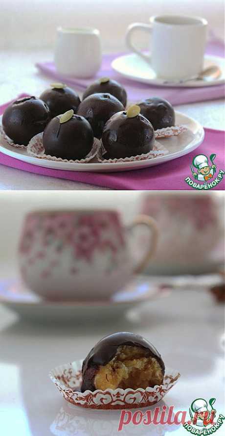 Тыквенные трюфели - кулинарный рецепт