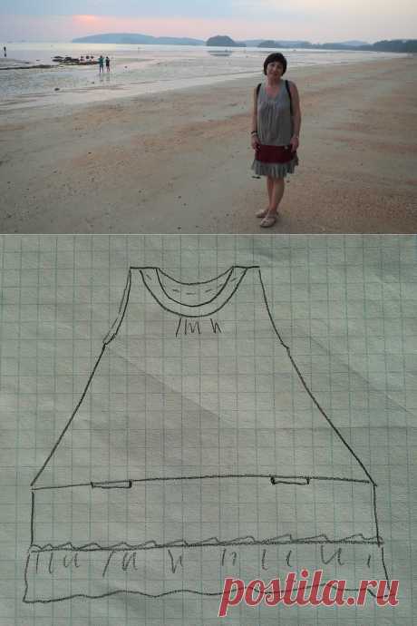 Третьяковская галерея. Handmade: юбка