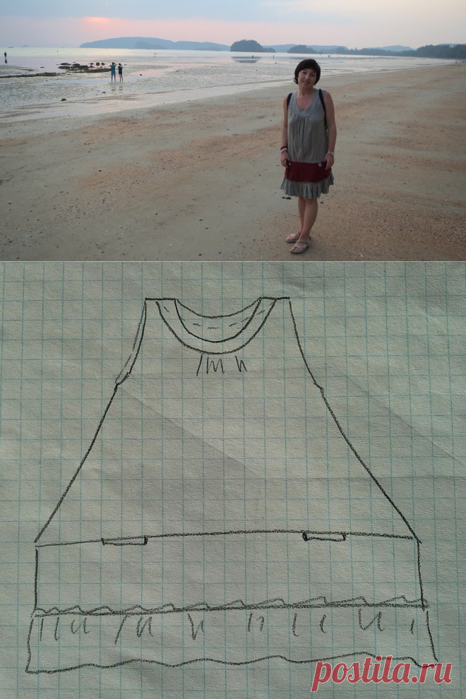 Третьяковская галерея. Handmade: юбка