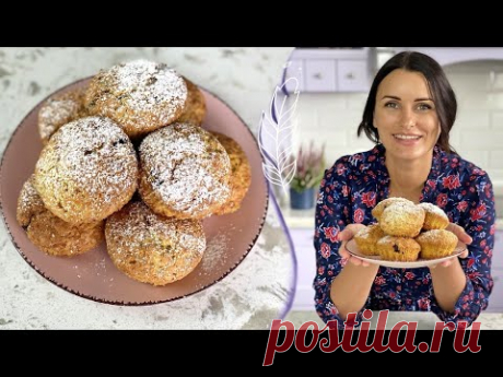 ТЫКВЕННЫЕ КЕКСЫ с ягодами😋🍒Рецепт ДЛЯ ДЕТЕЙ😃 к Хэллоуину 🎃 Готовим вместе с Лизой Глинской😊