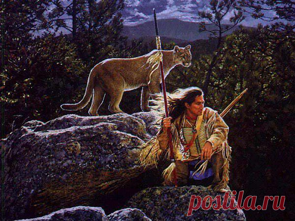 П с и х о л о г и я Б Е С С М Е Р Т И Я - Мудрость индейцев