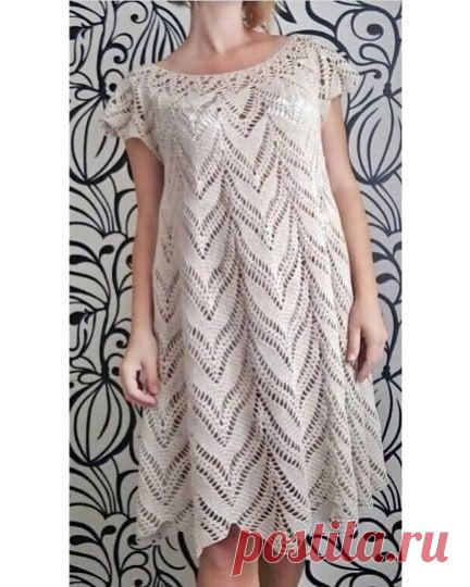 Схема узора для сарафана