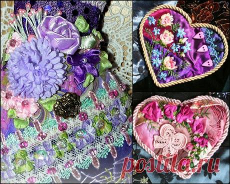 Crazy Quilting Какая красота!