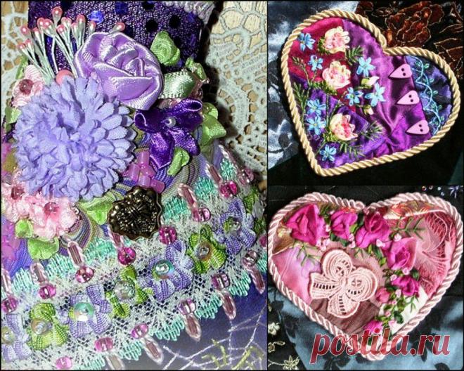 Crazy Quilting Какая красота!