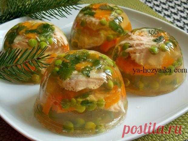 Заливное из красной рыбы с желатином. Как готовится заливное из рыбы