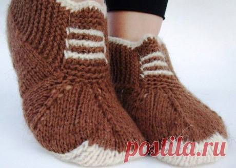 Тапочки от Etsy