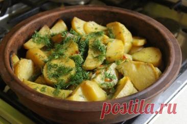 ​Картофель по-мексикански