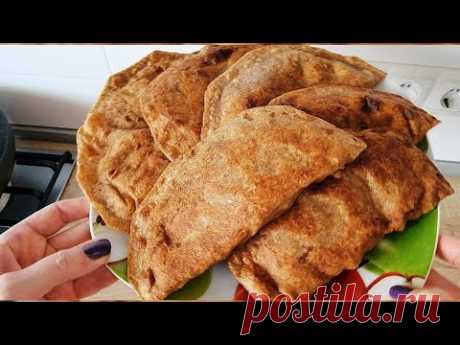 Чебуреки для тех, у кого скачет сахар в крови! (еда для диабетиков)
