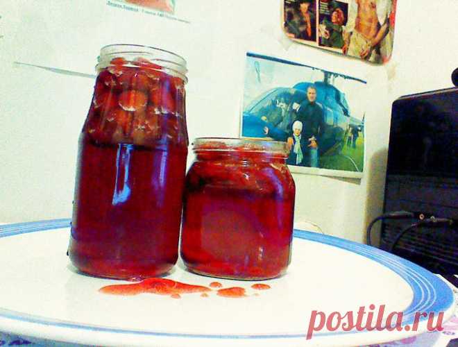 Клубничное варенье "Кармин". Семейный рецепт..