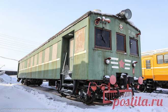 Станция Норильск-Сортировочная: сталинский ампир и заполярное кладбище техники: radio_rhodesia