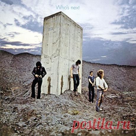 Известная и достаточно провокационная обложка "The Who".