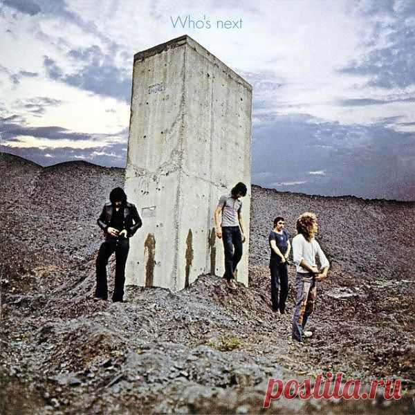 Известная и достаточно провокационная обложка "The Who".