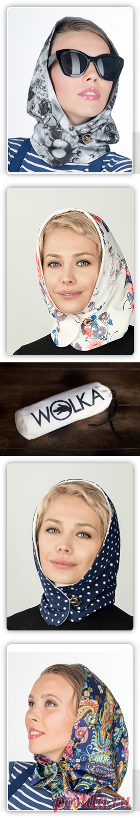 Дизайнерские головные уборы WOLKA