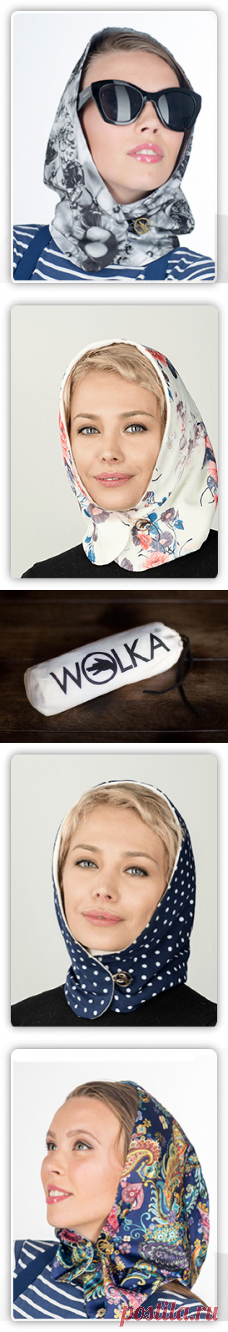 Дизайнерские головные уборы WOLKA