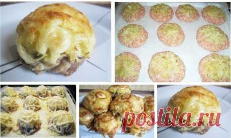 Блюдо из фарша: очень сытное, сочное, невероятно вкусное. - На Кухне