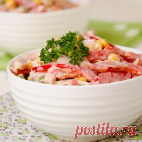 Вкуснейший САЛАТ «Колизей» для нежданных гостей за 10 минут! - Пошаговый рецепт с фото |  Салаты Гости – это такие люди, которые не всегда предупреждают о своем приходе. И что же делать, когда нежданные гости оказались на вашем пороге? Конечно же