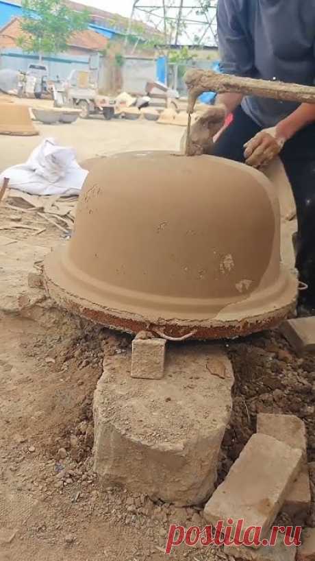 Traditional Aluminum Pot Mold Craft Process.