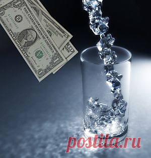 Техника &quot;Денежный стакан&quot; - Страна Фантазия - исполнение желаний