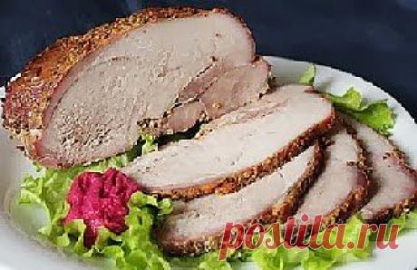 Буженина &quot;Ароматная&quot; в мультиварке