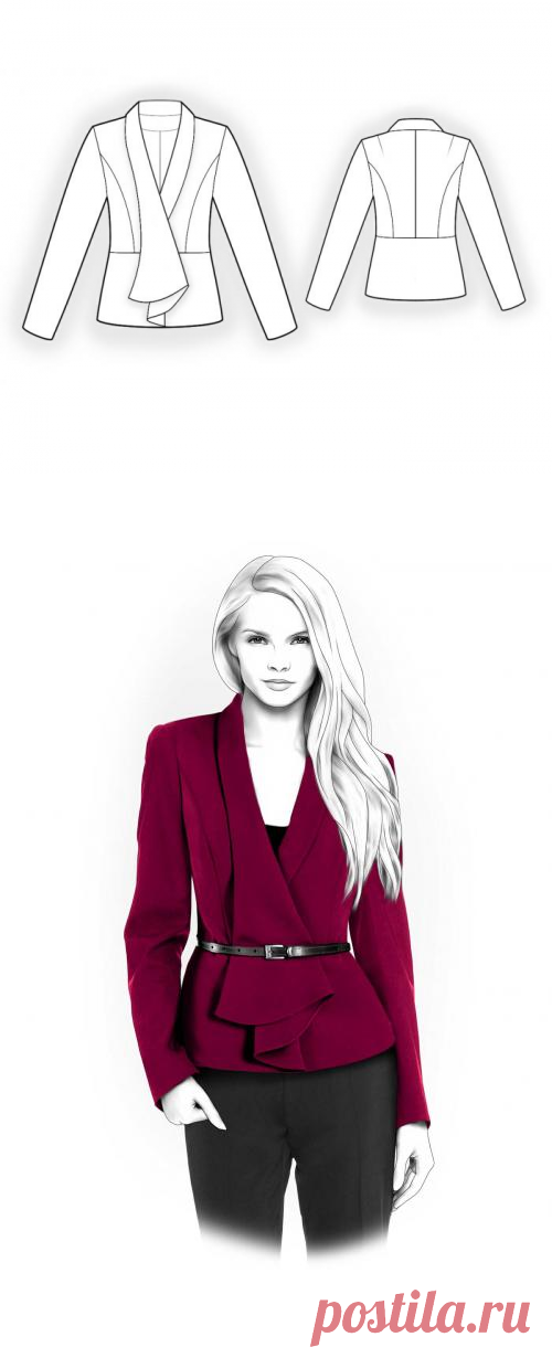 Выкройки на индивидуальные размеры 4329