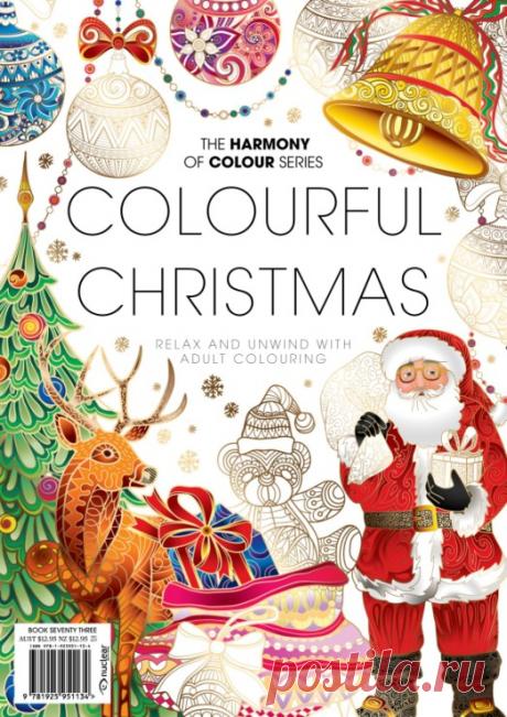 Gallery.ru / Фото #1 - The Harmony of Colour Series 73 Colourful Christmas 2020 - irinask